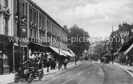 Broad Street, Teddington, Middlesex. c.1912
